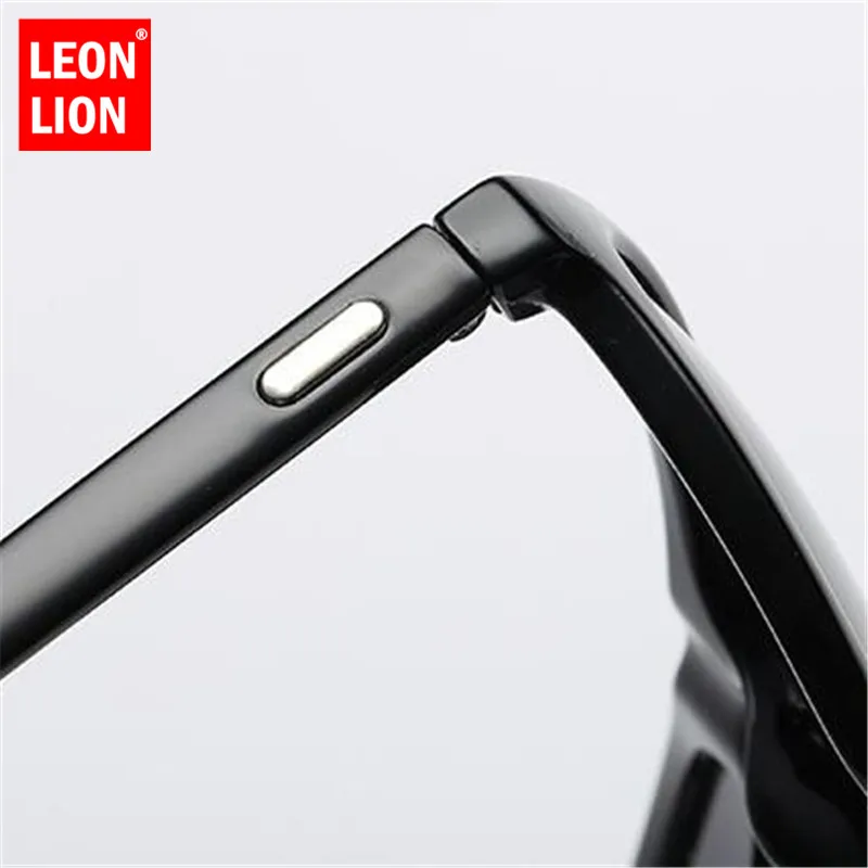 LeonLion 2021 100% поляризационные солнцезащитные очки мужские брендовые дизайнерские