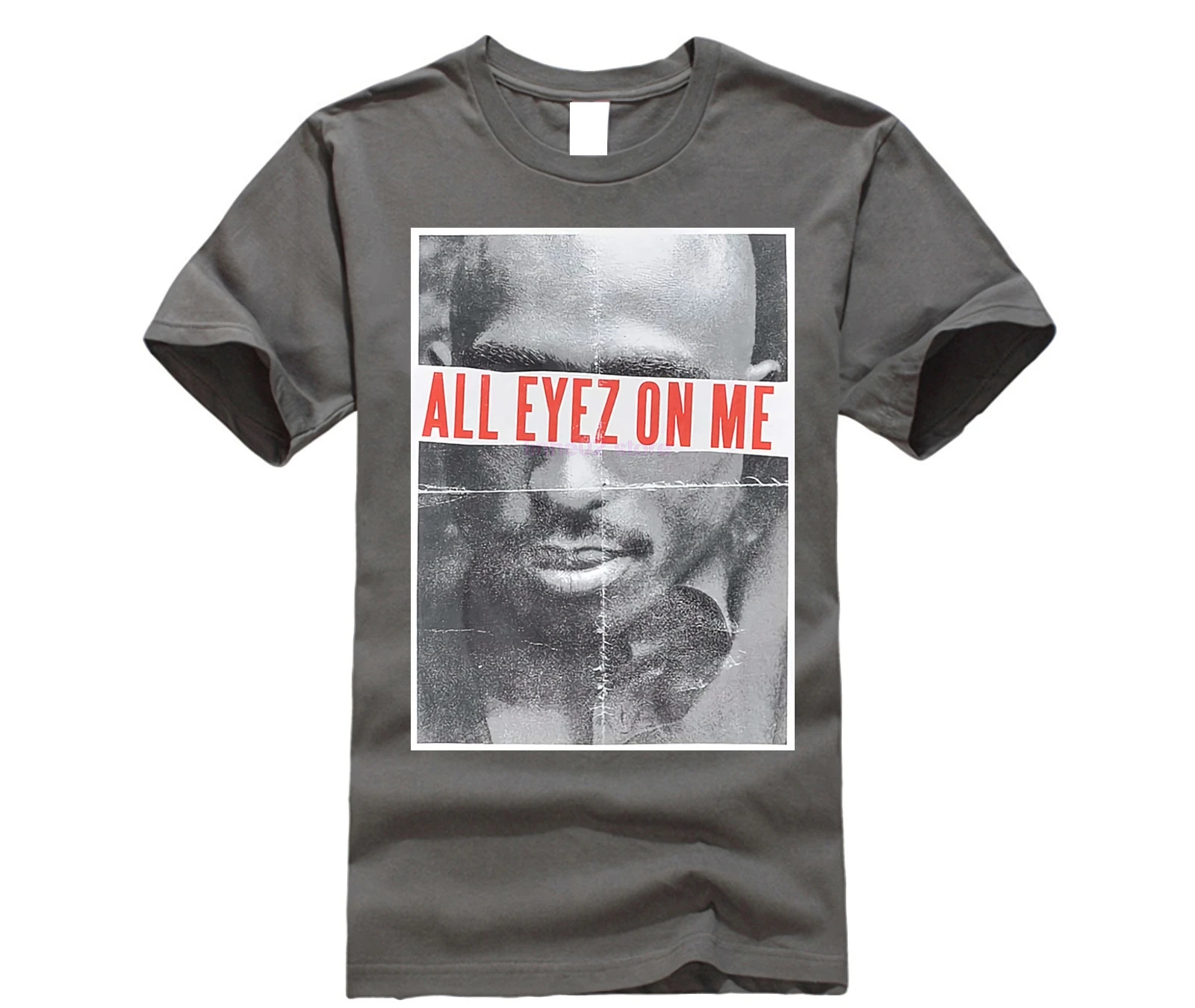 Летнее платье 2PAC TUPAC All EYEZ ON ME хип хоп Рэп хороший Swag Мужская футболка 100% с