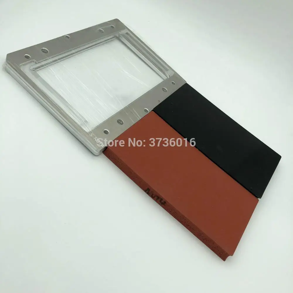 

YMJ glass laminating mold for samsung Note 4 oca polarizer film lcd fit vacuum laminating for mobile phone repair renovation