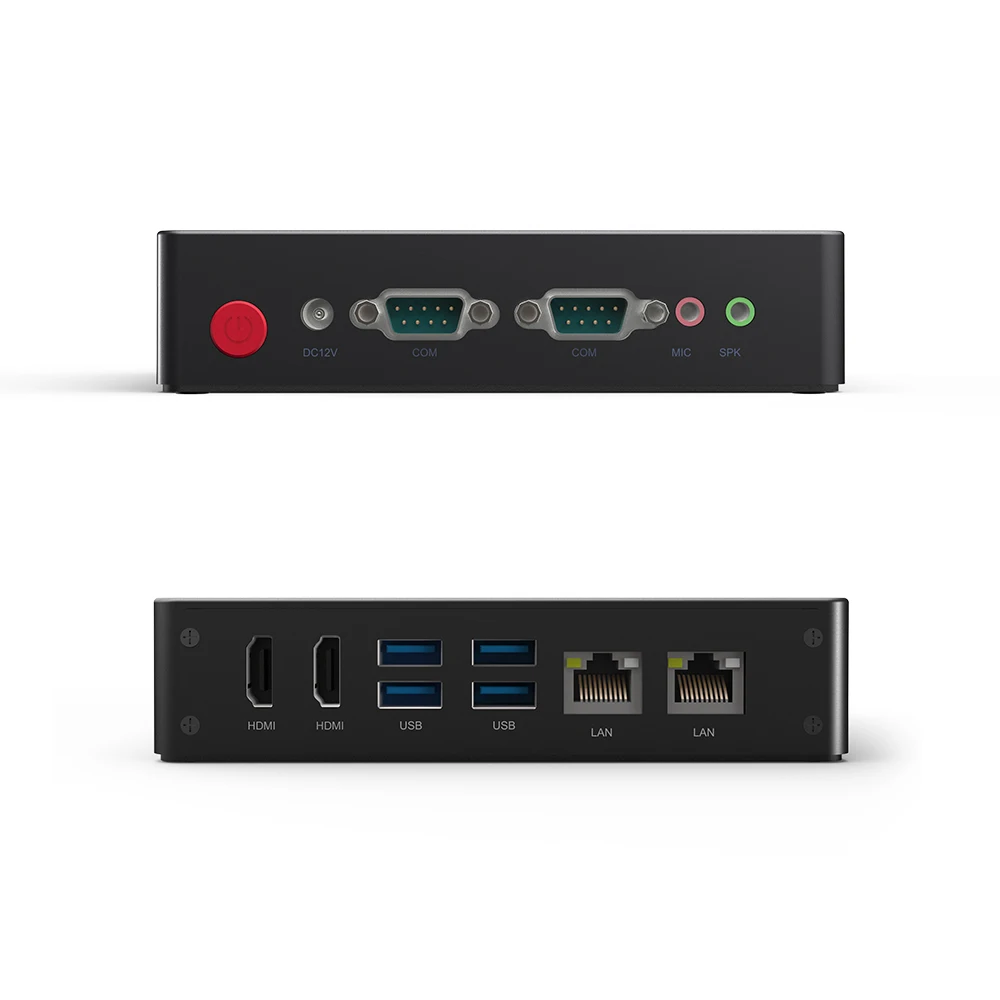 Beelink KT03 Подлинная windows 10 Мини ПК Процессор J3455 ТВ коробке 2 HDMI Двойной выход