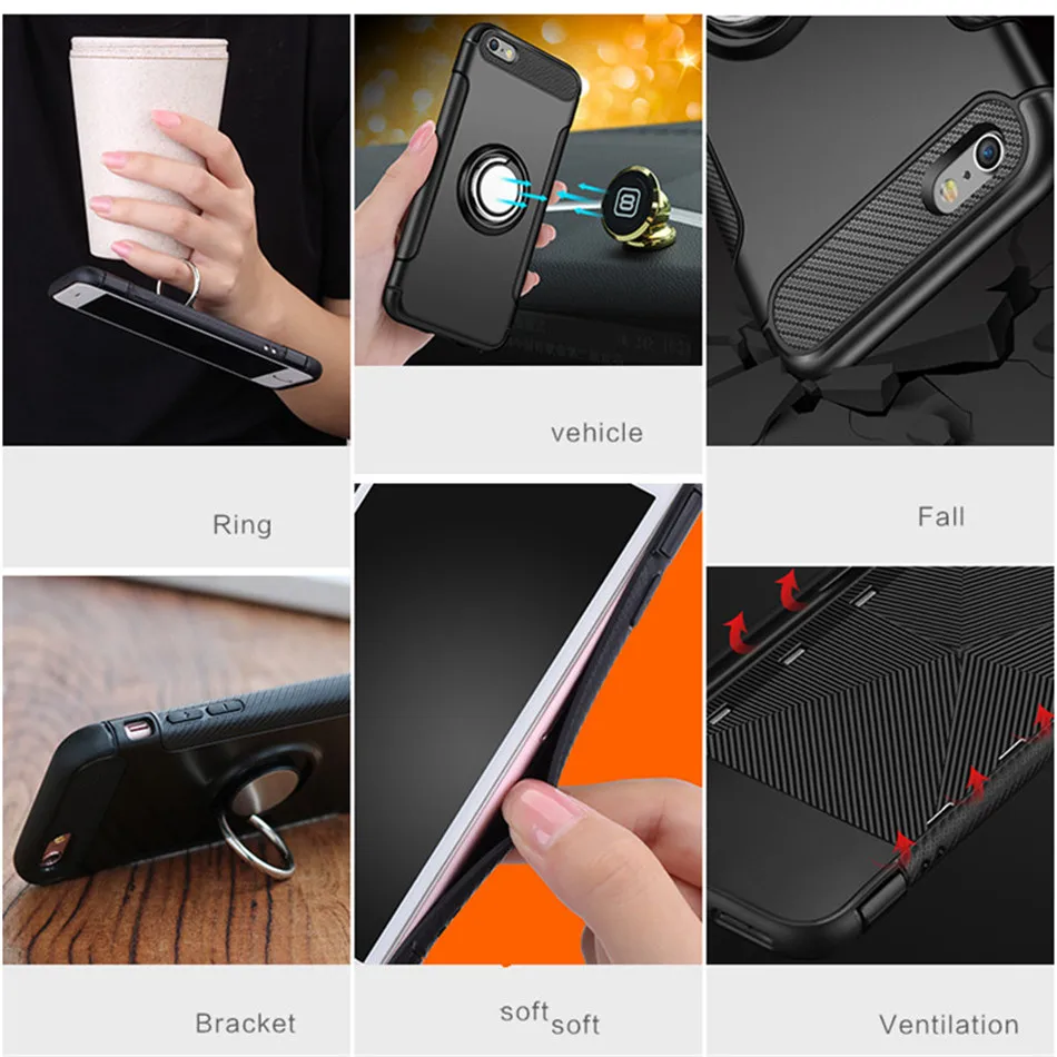 Yeuzoe для huawei mate 9 чехол mate9 крышка с металлическим кольцом крепление в виде кольца на палец для huawei mate 9 pro Чехол для телефона крепление машинный держатель корпус