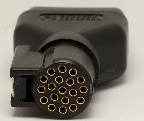 OBD2 Connector Tech 2 16Pin Adapter to 19Pin Car Professional tool GM Vehicles Diagnostic scanner | Автомобили и мотоциклы