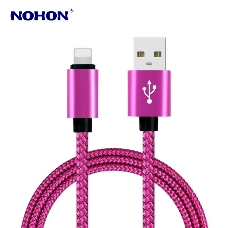USB кабель для быстрой зарядки и передачи данных iPhone 6 6S 7 8 Plus X XR XS Max 5 1 м 2 3 5C SE 11 Pro