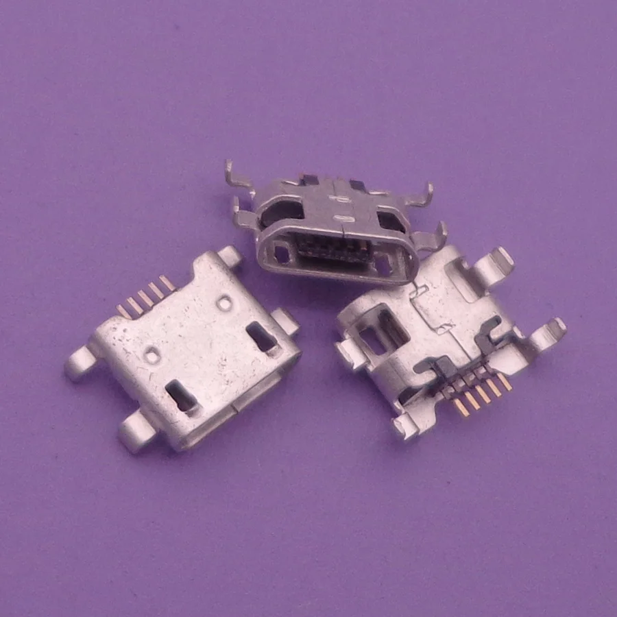 10 шт. для Huawei C8650 U8661 T8833 U9508 G510 G520 C8825 micro mini usb разъем зарядки порт Разъем