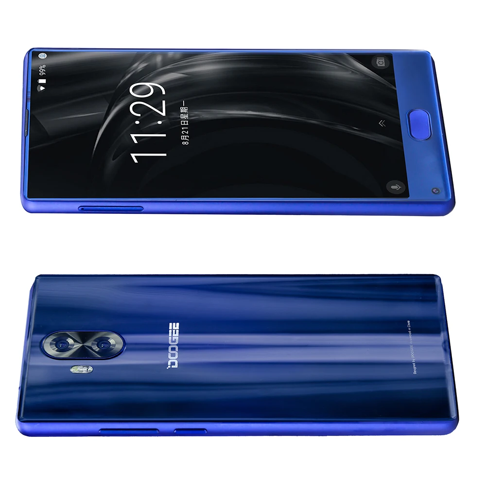 Оригинал DOOGEE смешивания Lite смартфон 5 2 'ɿull экран + 16 ГБ отпечатков пальцев
