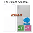 Защитное стекло для экрана Ulefone Armor 6, взрывозащищенное, мобильный телефон, 2 шт.