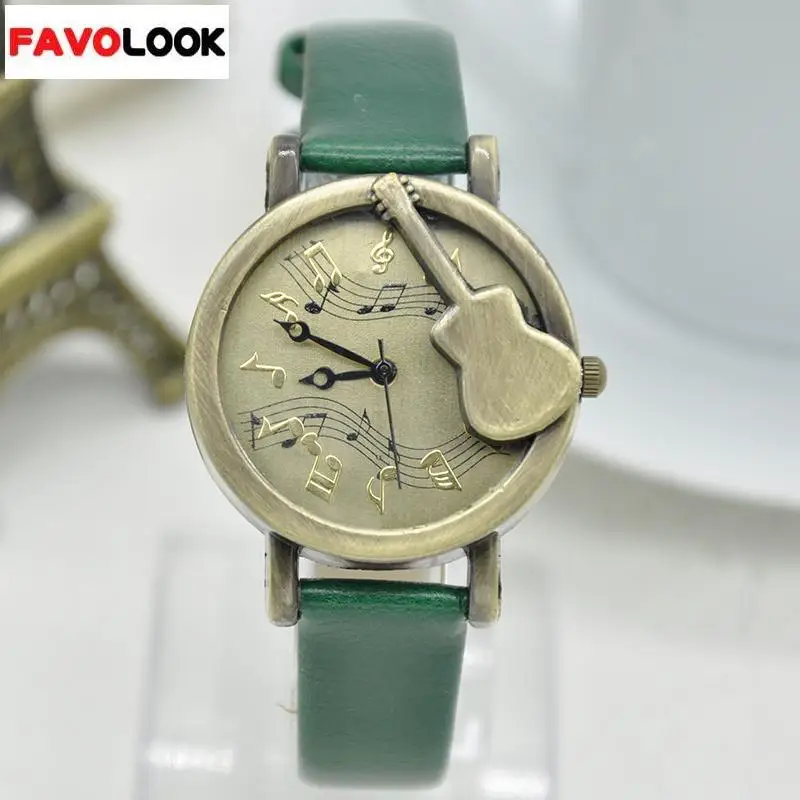 2018 Новое поступление модные кожаный ремешок классический гитара музыкальная