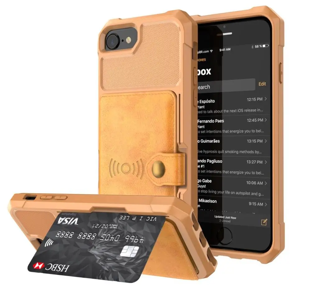 Магнитный кошелек из искусственной кожи, флип-чехол для телефона для iPhone 11 Pro Max XR XS MAX X 8 7 6 6S Plus, чехол с отделениями для карт для iPhone 11 11 Pro - Цвет: T5