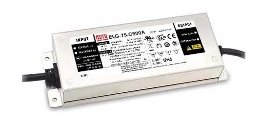 Оригинальный источник питания Meanwell ELG-75-C-A (Blank) 75W mean well LED driver | Обустройство дома