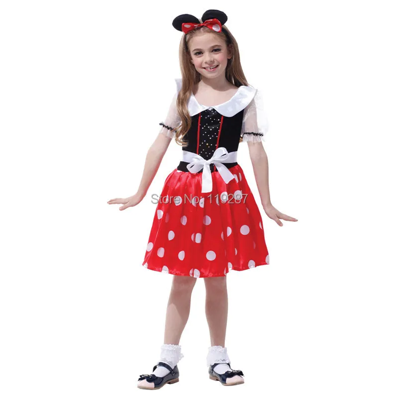 Детский костюм принцессы непослушная мышь нарядный для вечевечерние косплея на