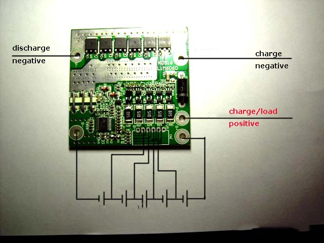 5S 45A lipo литий полимерная BMS/PCM/PCB плата защиты аккумулятора для 5 упаковок 18650 ионная