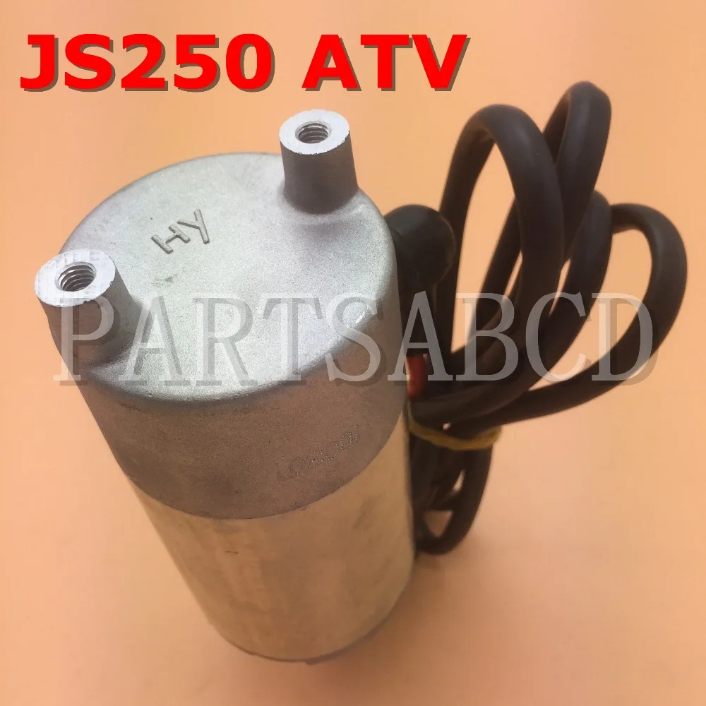 Стартовый двигатель PARTSABCD JS250 для JIANSHE 250 мотовездеход LONCIN QUAD Пума WILDCAT MOUNTIN LION| |
