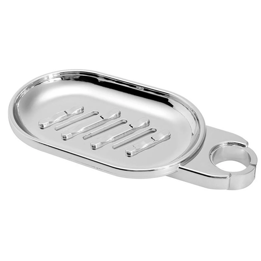 Мыльница лоток для душа Направляющая Пластина ванной комнаты подставка