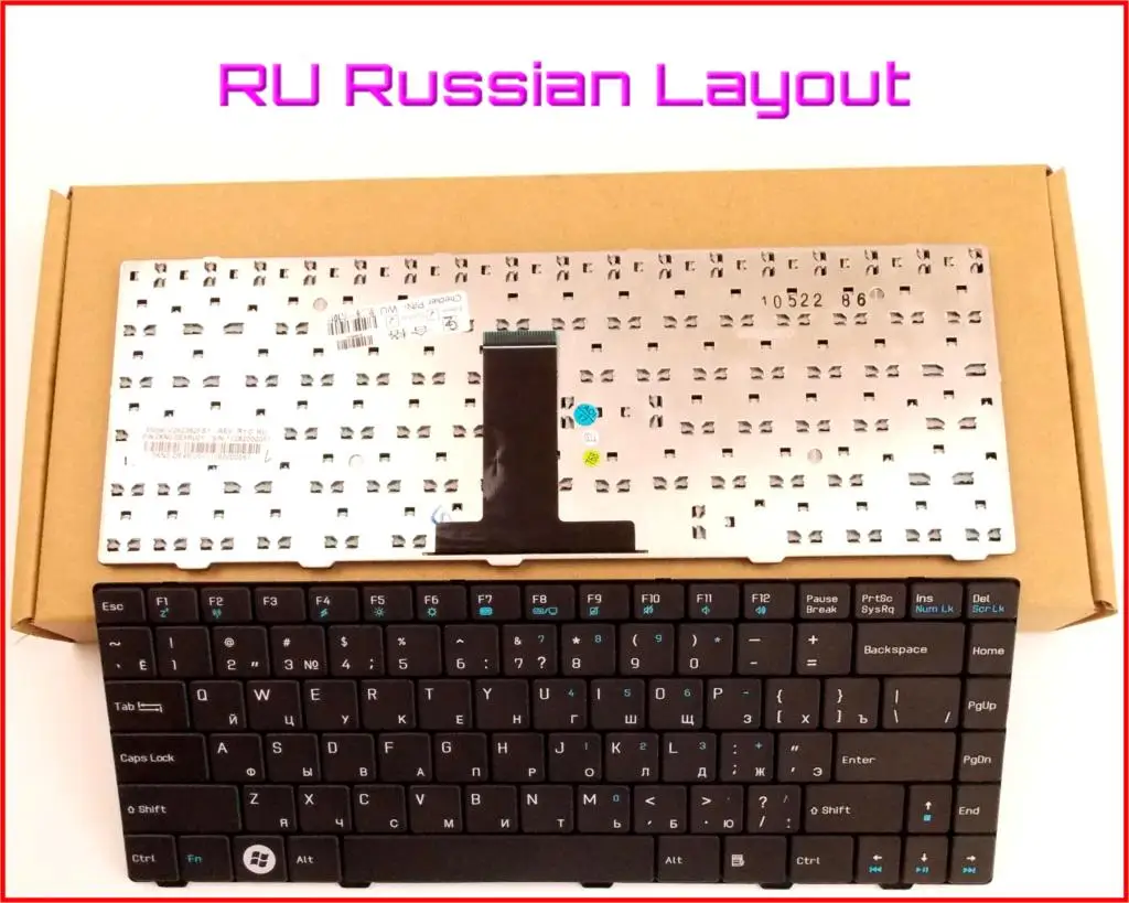 

Новая русская версия клавиатуры для ноутбука ASUS F80 F80S F80CR F80Q F80CX F80L X82 X85 X88 F81 F81S F83SE