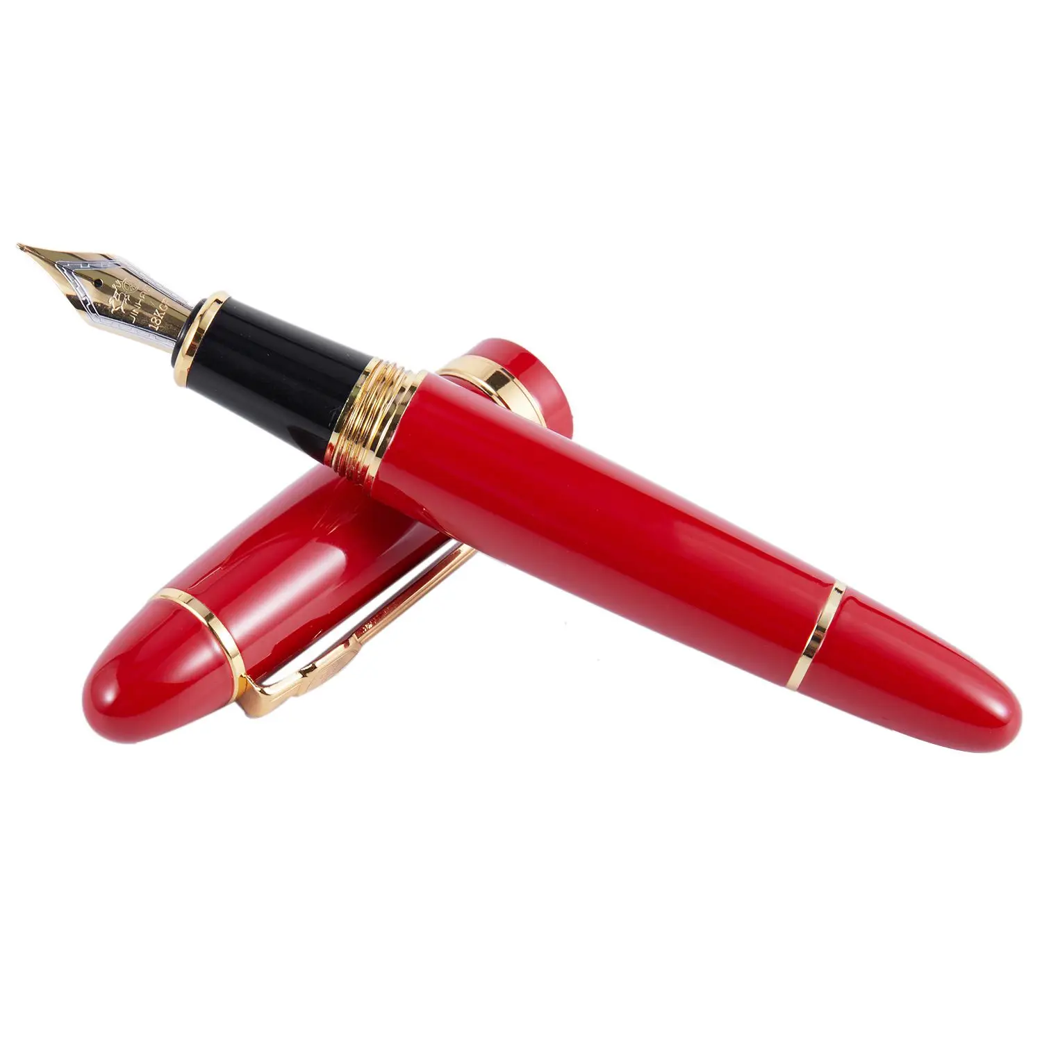 JINHAO 159 18KGP 0,7 мм СРЕДНИЙ перо с широким основанием авторучка офисная авторучка с коробкой