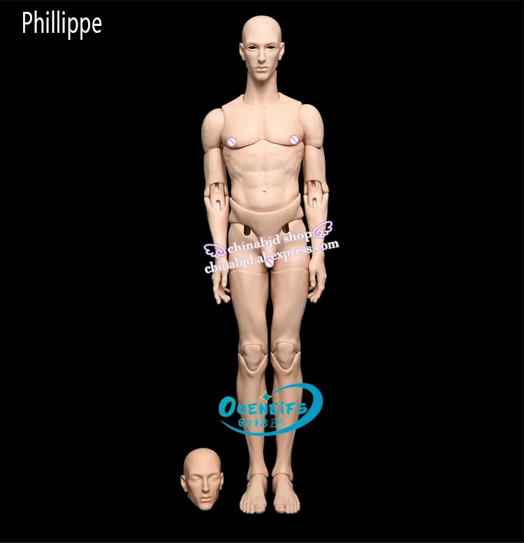 Dollshe DS Grant Phillippe 44 см 28 м Классическая bjd sd кукла 1/4 модель тела для мальчиков bjd oueneifs Высокое качество Смола игрушки магазин