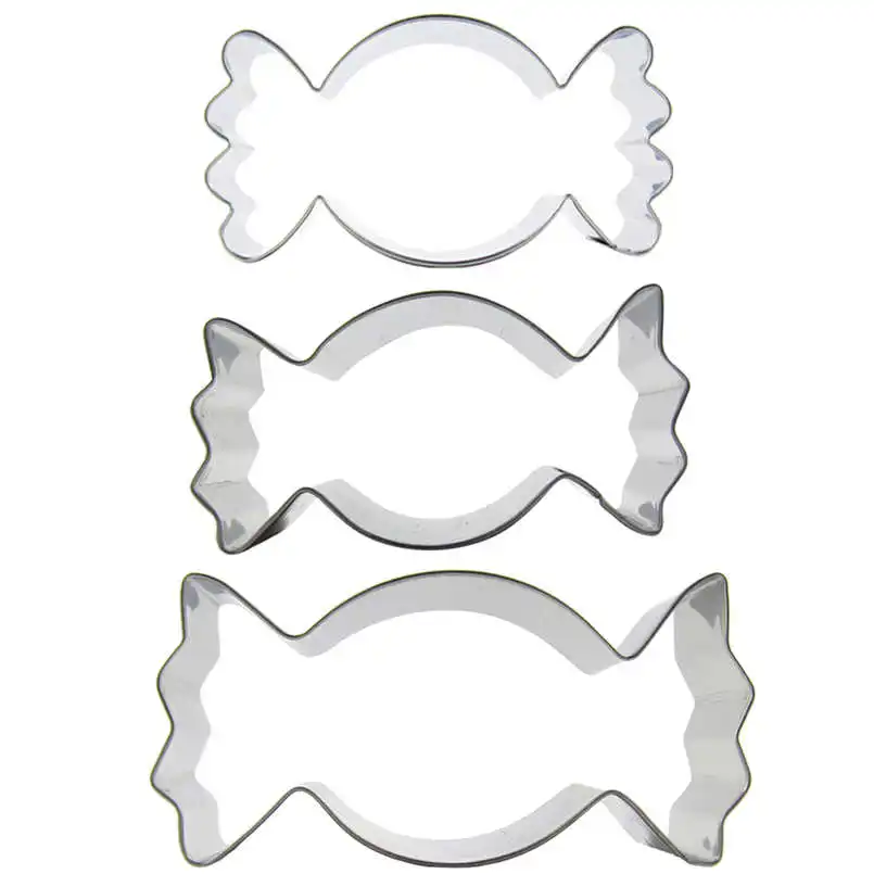3 шт. резак для печенья в форме конфет | Дом и сад