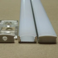 40m 20pcs a lot 2m per piece led aluminum profile sn1707 for 12mm wideness or below led strips