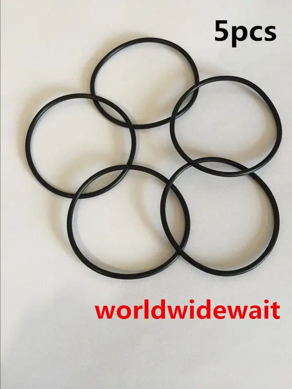 

5Pcs Black Rubber Oil Seal O Ring Gasket Washers 60/65/67/70/82/85mm OD x 1.5mm