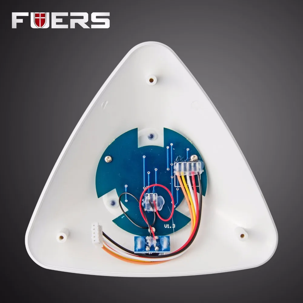 Треугольная Беспроводная вспышка сирена с рожком Стробоскопическая для G90B Wi Fi GSM