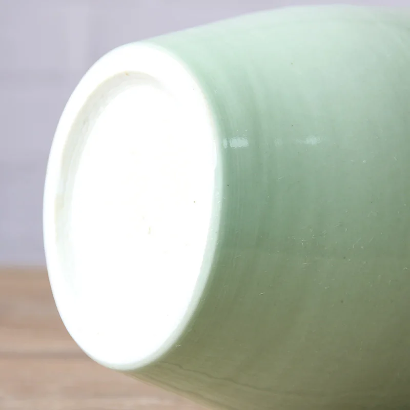 Художественная керамическая фарфоровая настольная ваза набор (3 шт.) с