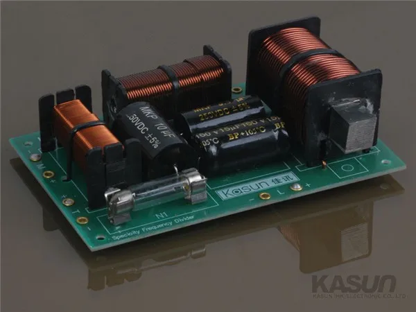1 шт. 3 полосный Частотный кроссовер LOP 370C Специальный аудио разделитель фильтр 350