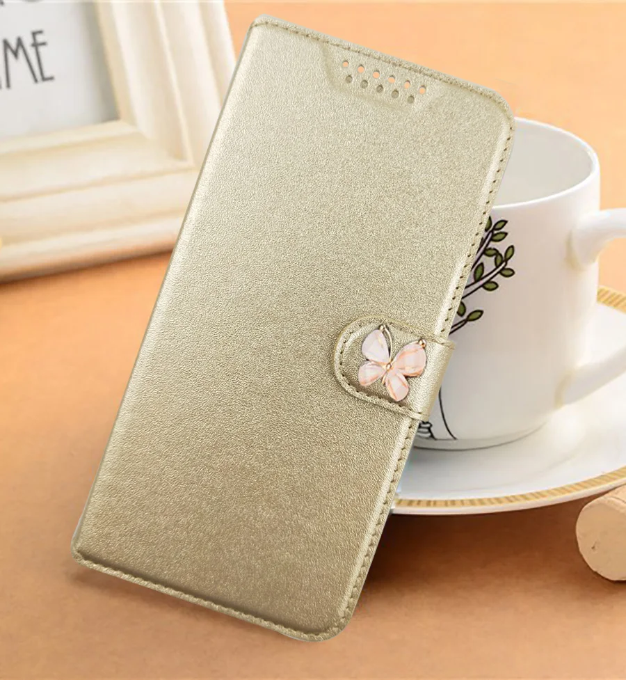 Роскошный чехол-бумажник для WIKO RIDE 4G VIEW 3 PRO LITE Y80 Y60 Filp из шелковой кожи чехлы