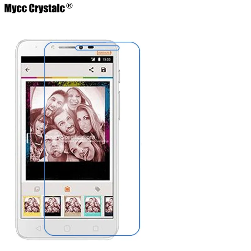 Защитная пленка из мягкого стекла нано Взрывозащищенная для Alcatel Pixi 4 Plus экрана