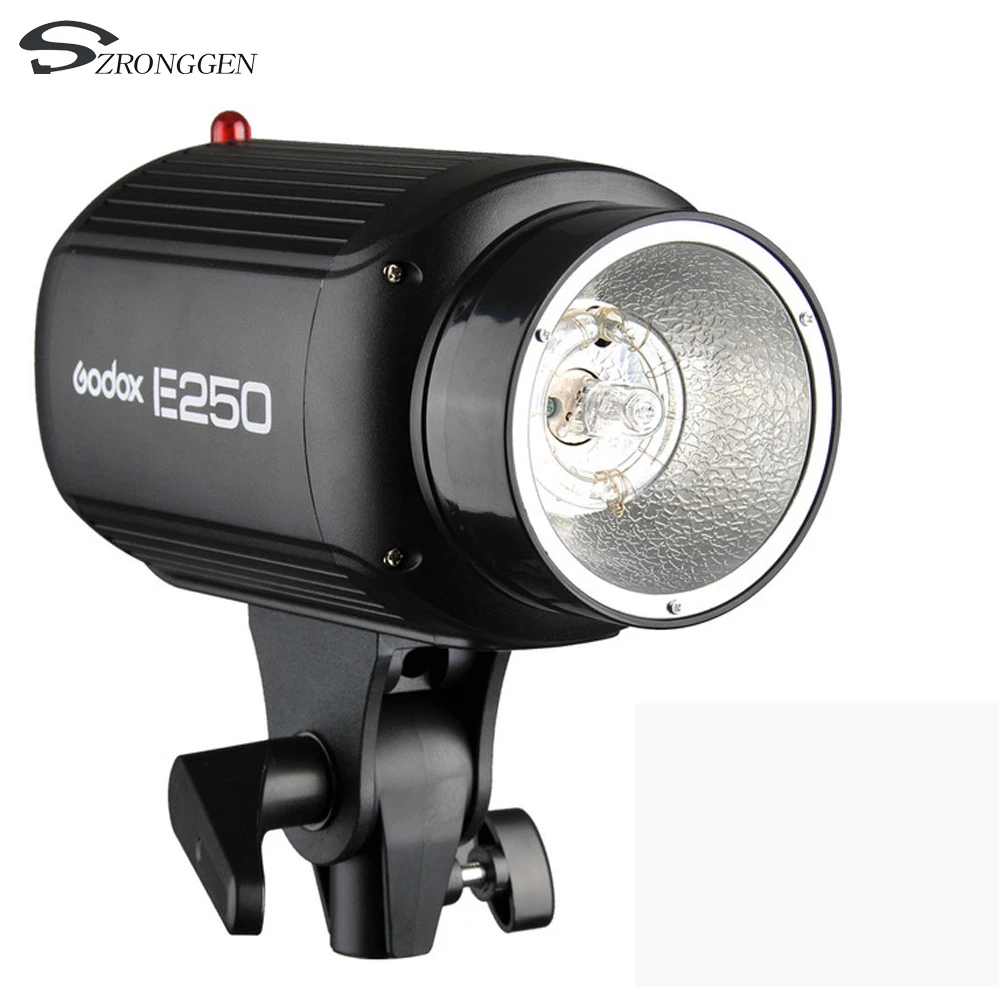 Горячая Вспышка speedlite Godox E250 Pro фотостудия стробоскоп фотовспышка светильник 250 Вт