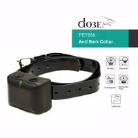 anti bark collar remote dog training collar with rechargeable waterproof no bark stop collar for electric dog collar shock