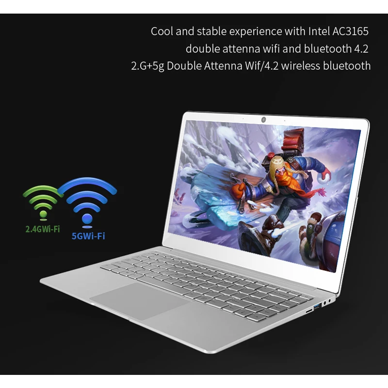 Ноутбук в металлическом корпусе джемпер EZbook X4 14 дюймов ips дисплей тетрадь