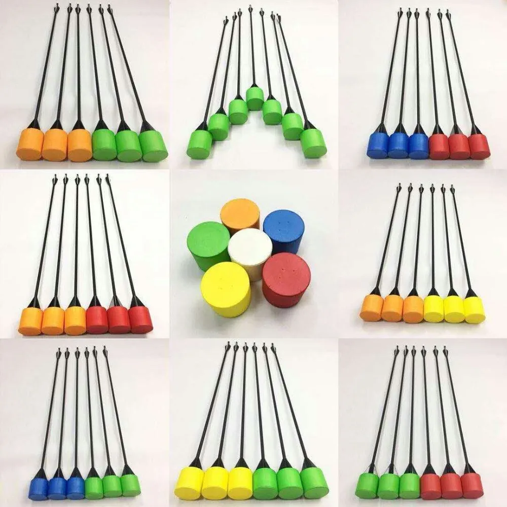 Тег стрельбы из лука чистого углерода стрелы cs стрелы|pure carbon arrows|carbon arrowtag archery |