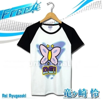 Бесплатно! Iwatobi Swim Club Костюм для косплея Nanase Haruka Тачибана Макото Хадзуки Нагиса