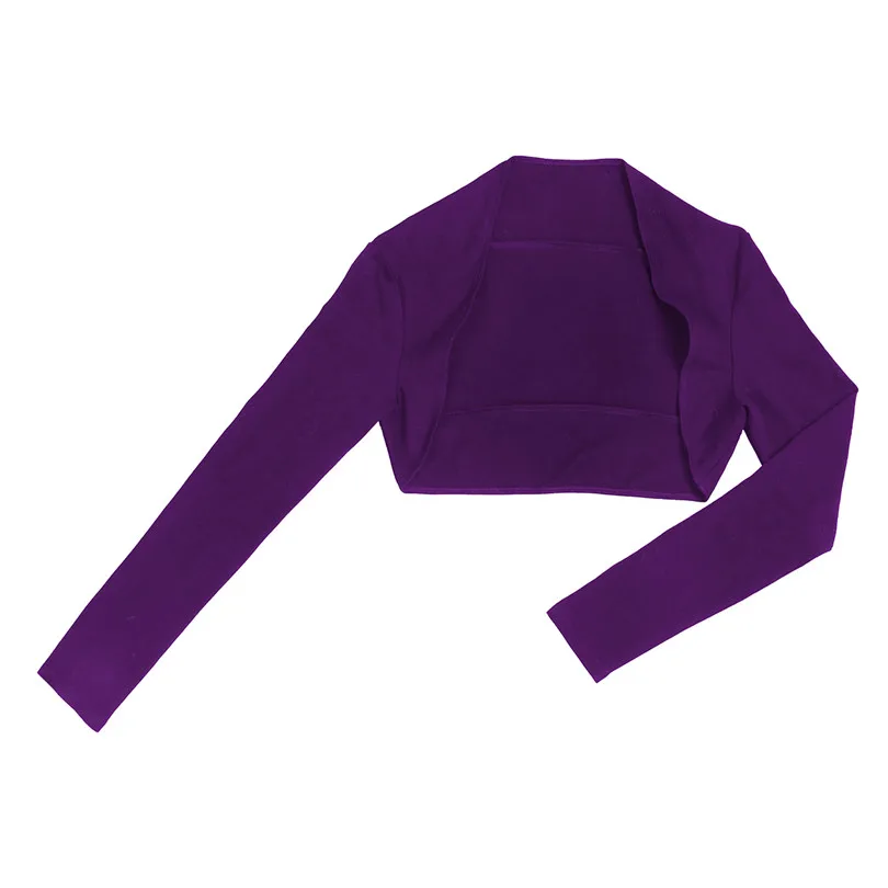 Womens Long Sleeve Soft Cotton Bolero Shrug Cardigan Open Front Stretch Sweater Crop Tops Casual Loose Fit |