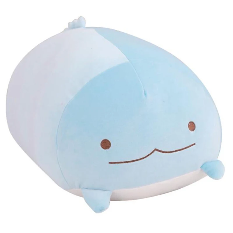 

60 см San-X угловая био Подушка анимация Sumikko Gurashi плюшевые игрушки вниз хлопок мультфильм дети подарок на день Святого Валентина Brinquedos peluche