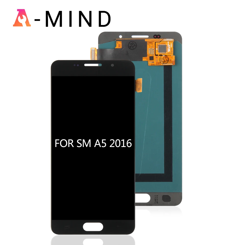 Активно матричные осид 5 2 ''ЖК дисплей для Samsung Galaxy A5 2016 A510 A510F A510M A510FD ЖК Дисплей