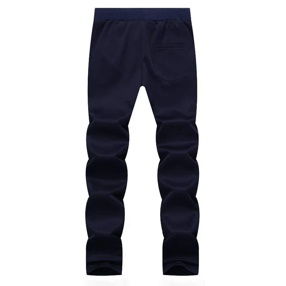 Комплект из куртки на молнии и штанов 2018 повседневный мужской спортивный костюм