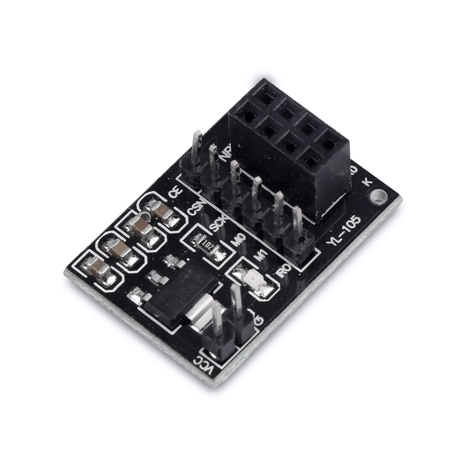 6 шт. NRF24L01 + proakout адаптер для беспроводной модуль с бортовым регулятором 3 В |