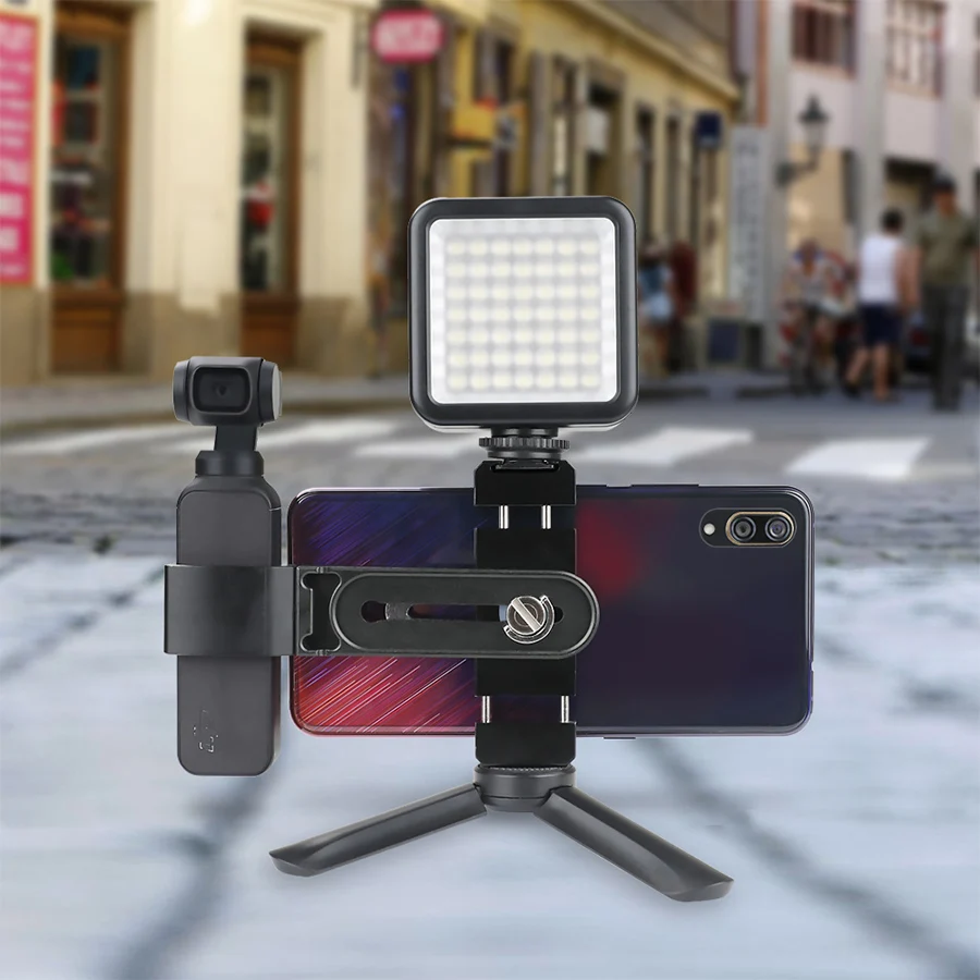 Osmo карманные аксессуары мини штатив для карданного смартфона штатив подставка для Gopro 7 6 5 4 Zhiyun smooth 4 dji osmo mobile 2