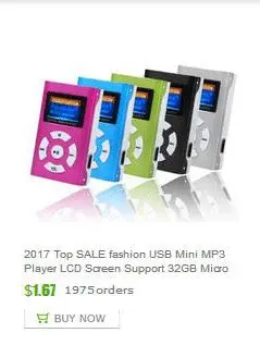 Overmal 3,5 мм мини модный дизайн USB MP3 музыкальный медиаплеер светильник поддержка 16 Гб Micro SD TF карта с динамиком музыкальный эквалайзер