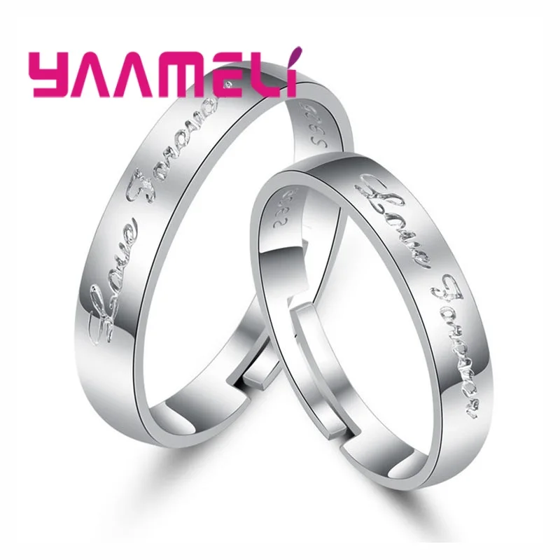 Model 6 Роскошный женский набор обручальных колец из белого циркона ААА, модное серебряное ювелирное изделие 925 пробы, кольца для влюбленных пар, любимые аксессуары - Цвет основного камня: Model 6