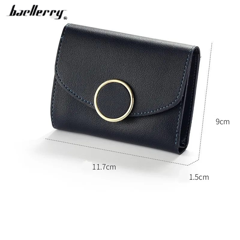 Кошельки для женщин baellerry брендовый дизайнерский кожаный кошелек женский модный