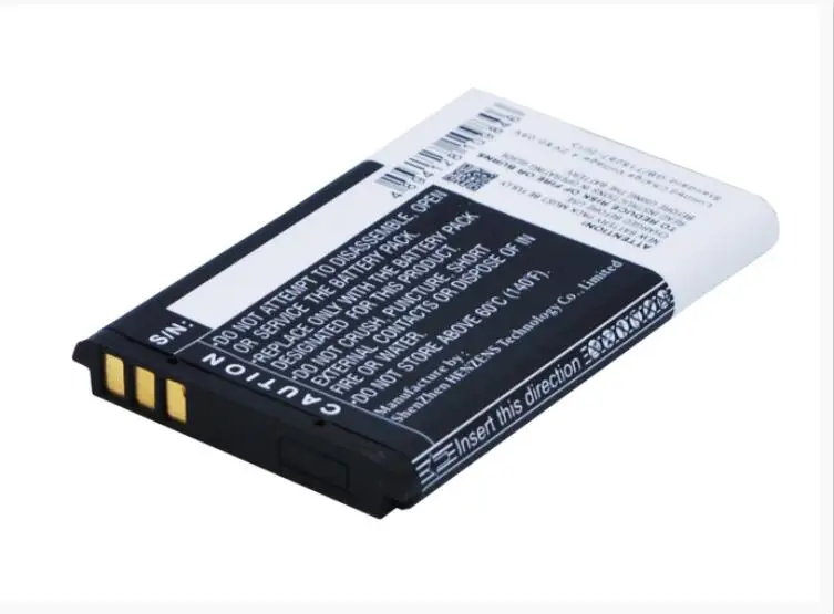 Аккумулятор Cameron Sino 1200 мАч для AVUS C12for EMPORIA Telme C120for EVOLVEO EasyPhone EP-500for TELMI C121 NAVON BT60 |