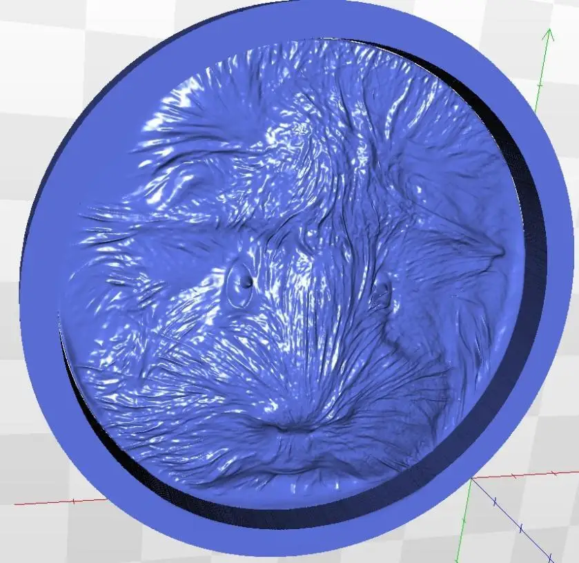 Формат 3d модель рельef beaver_2 для ЧПУ в формате STL | Инструменты