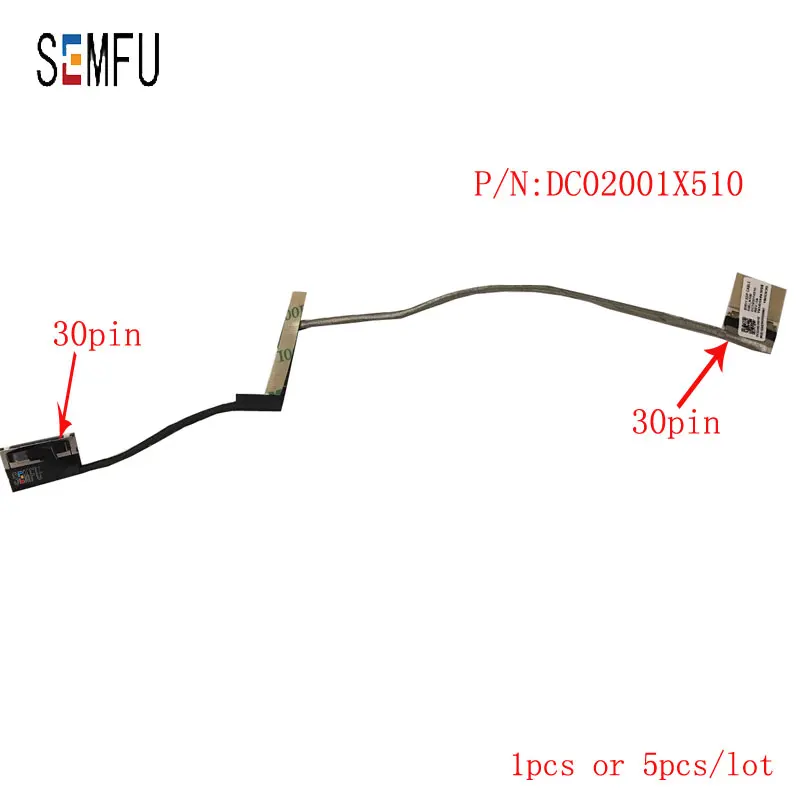 Оптовая продажа новый ЖК кабель EDP для ноутбука Lenovo Y700 15 17 TOUCH 15ISK