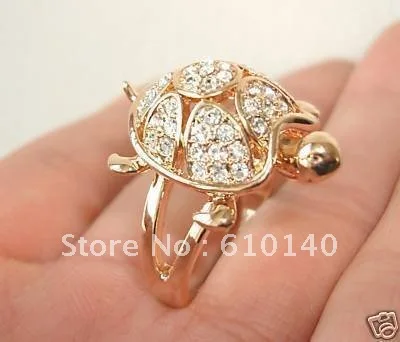 6 шт. ласковый черепаха кольцо размер 7 #8 #9 # N909|ring size|turtle ringring size |
