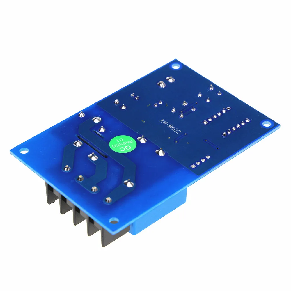 Новый XH-M602 цифровое управление Батарея литий Контроль зарядки аккумулятора