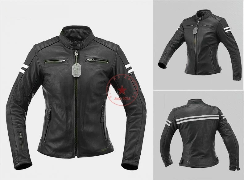 Высококачественная кожаная мотоциклетная куртка в стиле ретро модная мужская и