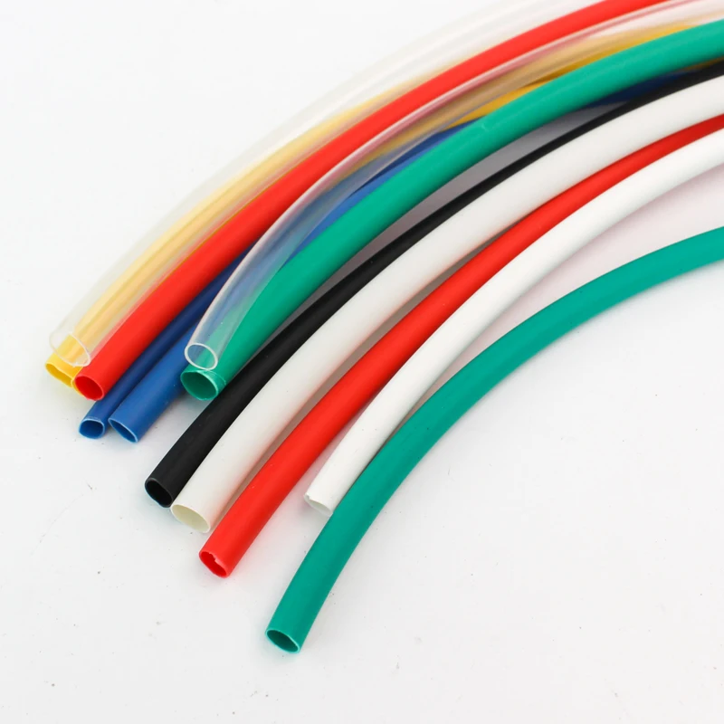 1,22 м/лот 12,7mm 3:1 термоусадочные трубки с клей на подкладке Dual USB Wall термоусадочные трубки обмотка для проводов, кабелей комплект