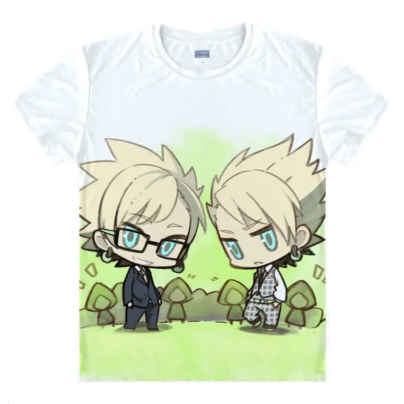 DRAMAtical Murder T-Shirt Aoba Seragaki Shirt Cute Womens T-Shirts Anime clothes cute kawaii cool sexy beach t-shirts A | Мужская одежда